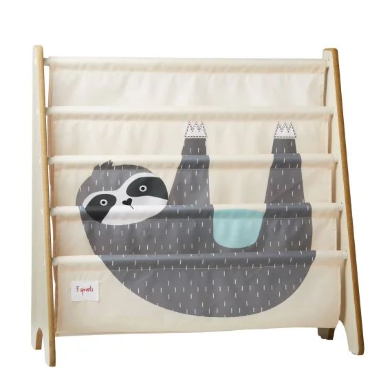Rangement Livres Paresseux Beige