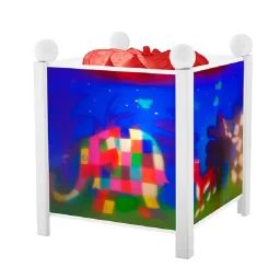 Veilleuse Lanterne Magique Elmer Bleu