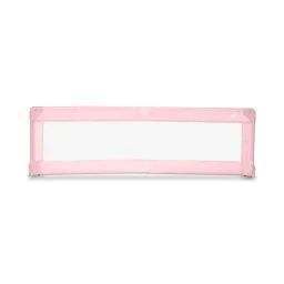 Barrière De Lit 150 Cm Pour Lit Standard Étoilé Rose