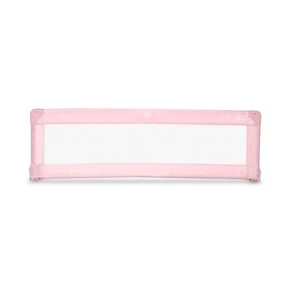 Barrière De Lit 150 Cm Pour Lit Standard Étoilé Rose