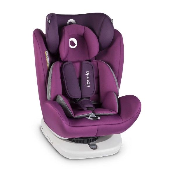 Siège Auto 0-36 kg Lionelo Bastiaan – Violet