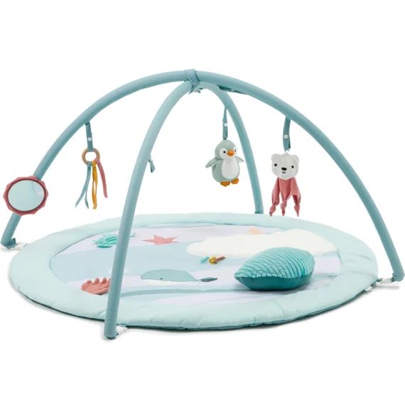 Tapis d&rsquo;éveil avec arches Océan