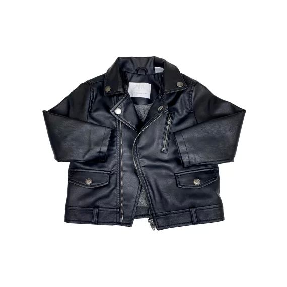 Veste faux cuir garçon 12-18 mois