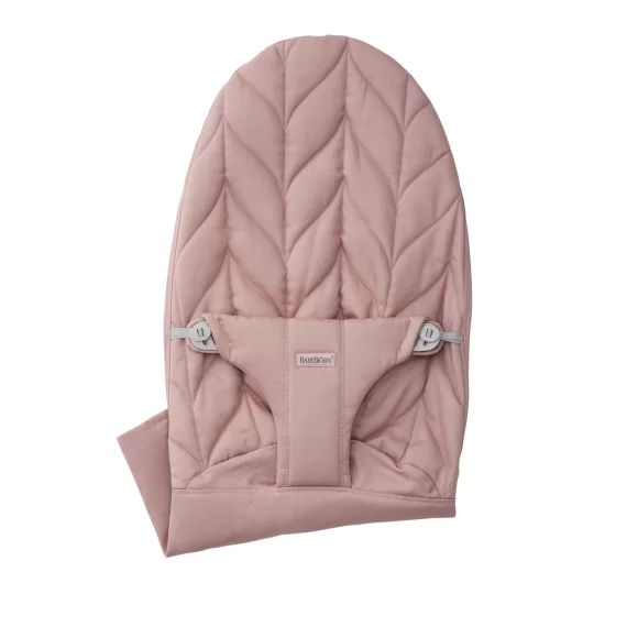 Housse pour Transat Bliss – Rose poudré / Coton, matelassage Pétale