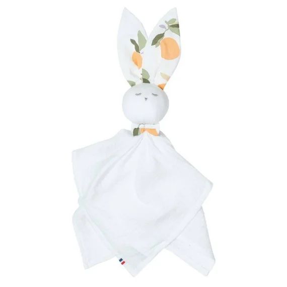 Sevira Kids – Doudou plat Lapin personnalisable Clem – Multicolore blanc