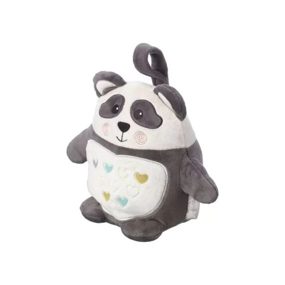 Peluche bruit blanc Grofriends rechargeable Pippo le panda (22 cm)