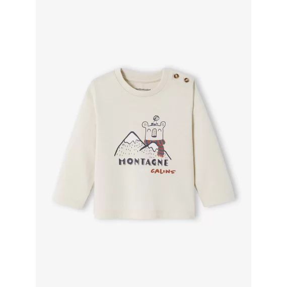 T-shirt bébé grisperle
