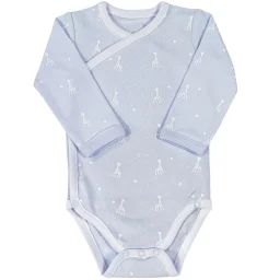 Body manches longues bleu Sophie la Girafe (1 mois)