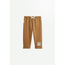 Pantalon En Molleton Lamascotte Camel