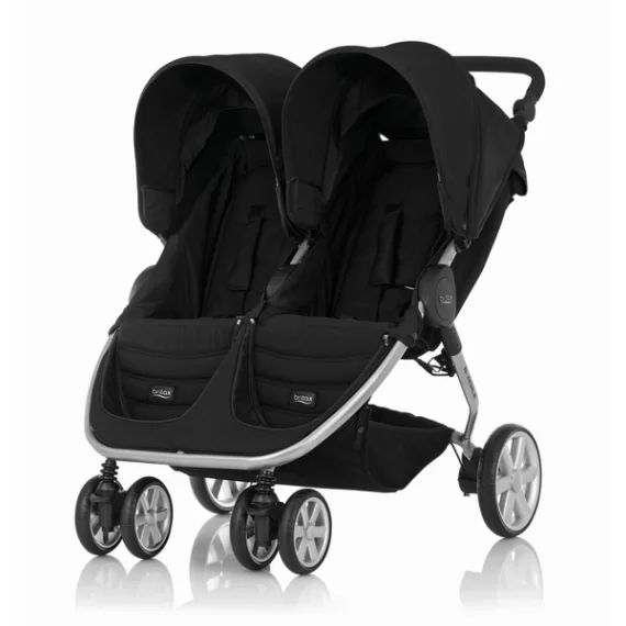 Poussette Double Britax B-Agile Double – Cosmos Black