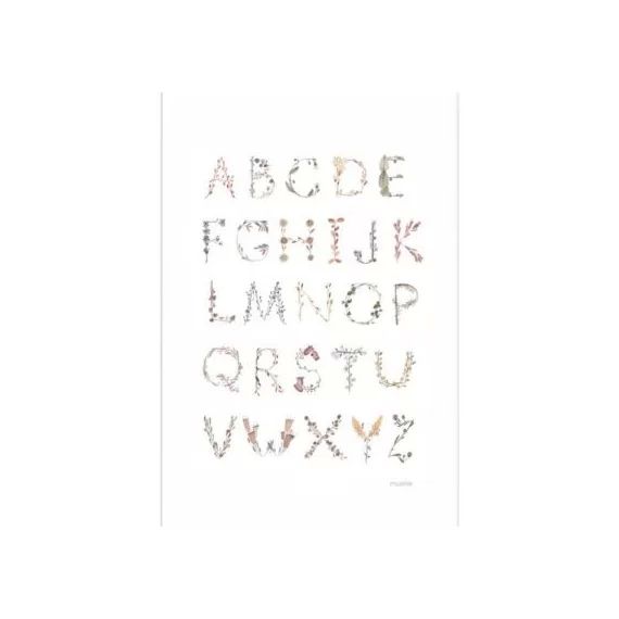Affiche Alphabet (42 x 30 cm)