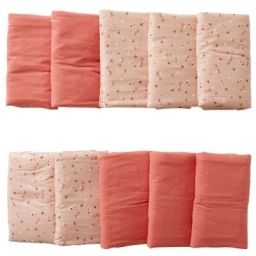 Tour de lit modulable Blooming Day (pour lits 60×120 et 70×140 cm)