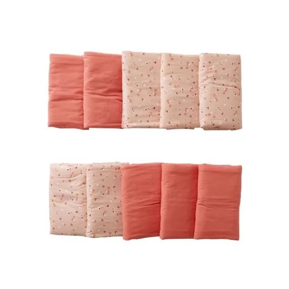 Tour de lit modulable Blooming Day (pour lits 60×120 et 70×140 cm)