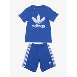 Ensemble Manches Courtes Bleu