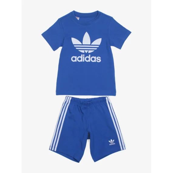 Ensemble Manches Courtes Bleu