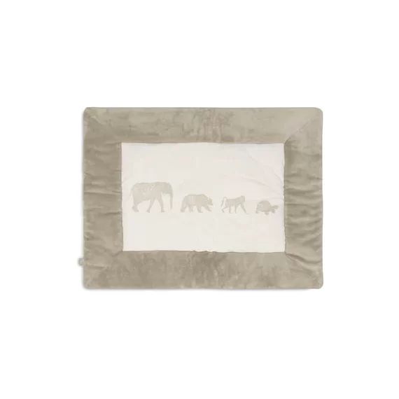 Tapis de parc 75x95cm Animal Olive Green –