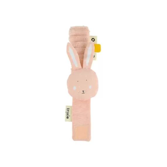 Hochet bracelet lapin Mrs. Rabbit (20 cm)