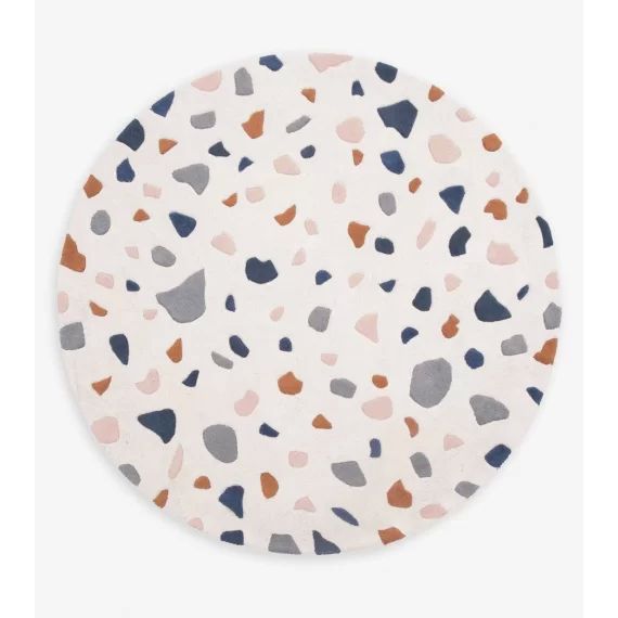 Tapis rond