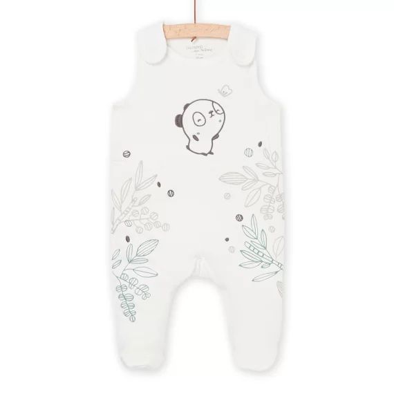 Veste À Manches Longues Et Combinaison – Ecru