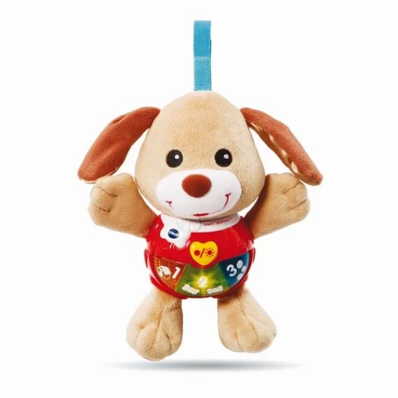 Peluche VTech Chant&rsquo;Toutou – Brun