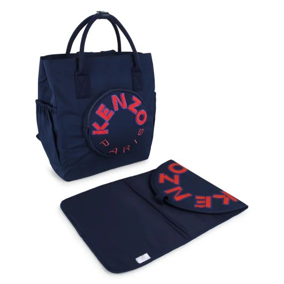 Sac à langer avec bretelles UNISEXE Bleu