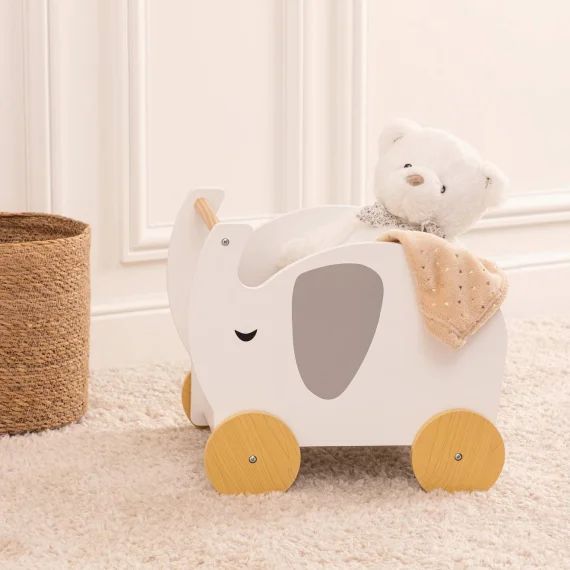 Chariot Enfant – Éléphant Blanc