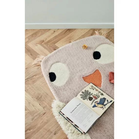 Tapis chouette Edvin