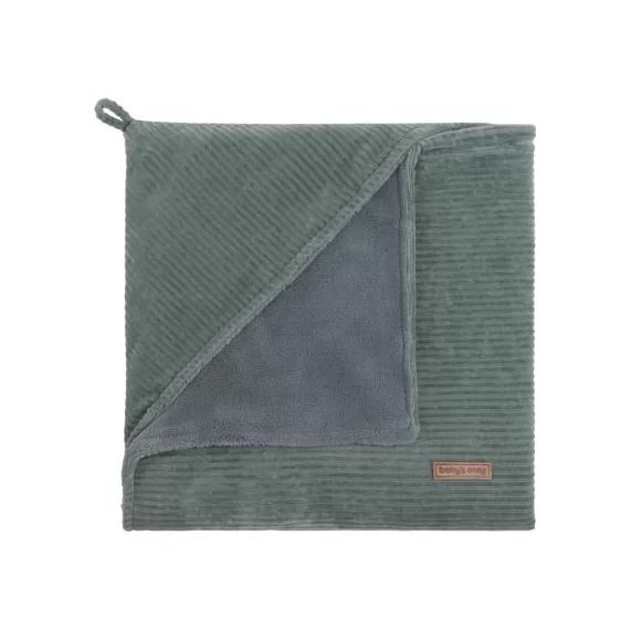 Couverture enveloppante Sense vert d&rsquo;eau (75 x 75 cm)