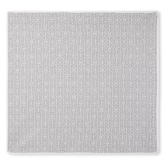 Couverture carrée en tricot UNISEXE