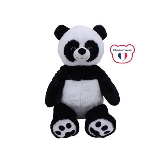 Peluche géante Chouka le panda (80 cm)