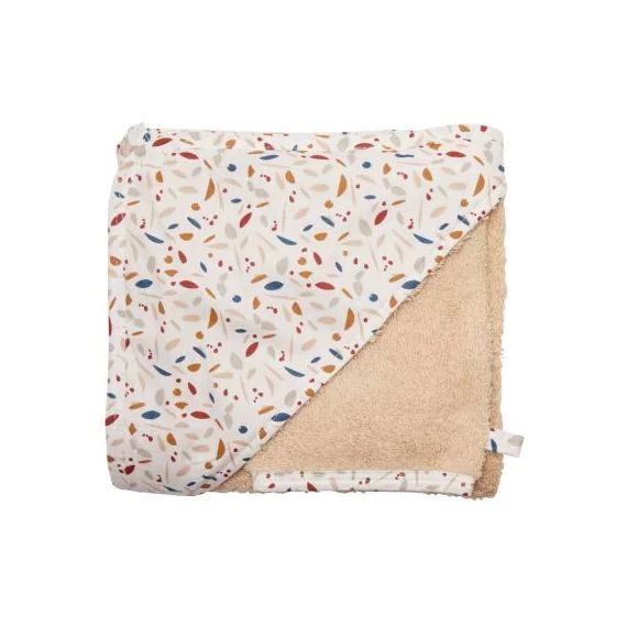 Cape de bain + gant Portofino (70 x 70 cm)