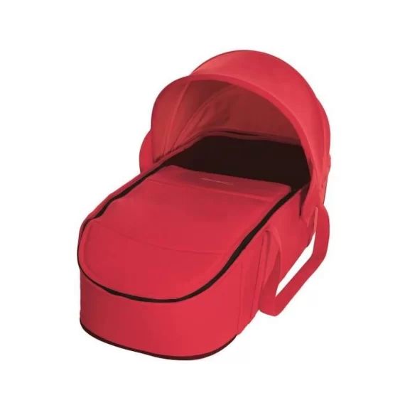 Nacelle Souple BEBE CONFORT Laïka, Groupe 0, Compacte, Légère, Vivid Red rouge