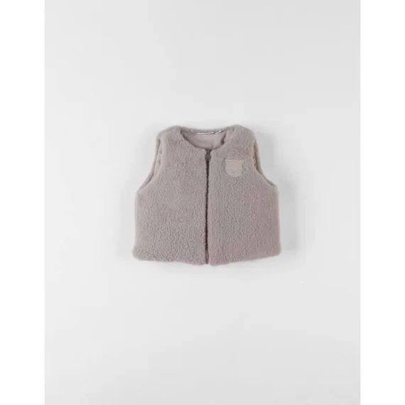 Gilet Sans Manche Groloudoux® Beige