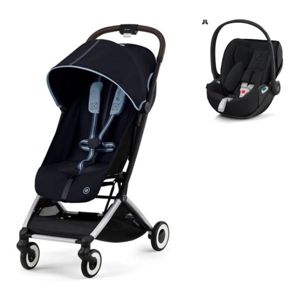 image de poussette bébé 