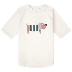 T-shirt anti-UV manches courtes Beach Chien (13-18 mois)