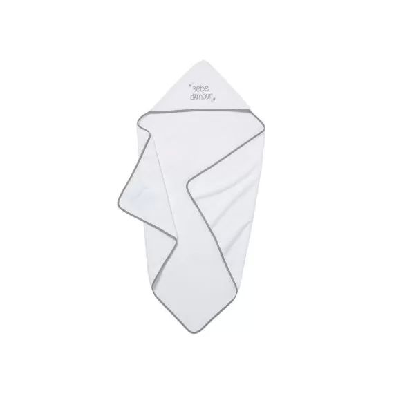 Cape de bain Bébé d&rsquo;amour (100 x 100 cm)