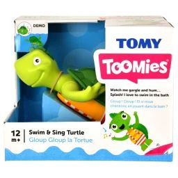 Gloup Gloup La Tortue – Chante Et Nage Sur Le Ventre Et Sur Le Dos ! Dès 12 Mois Multicolore