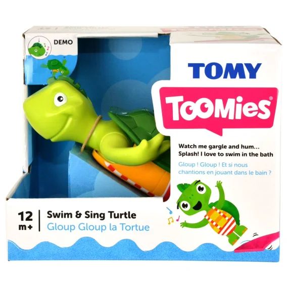 Gloup Gloup La Tortue – Chante Et Nage Sur Le Ventre Et Sur Le Dos ! Dès 12 Mois Multicolore