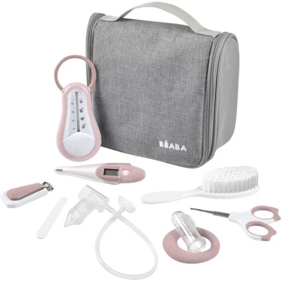 Trousse de Toilette Nomade Béaba – Old Pink