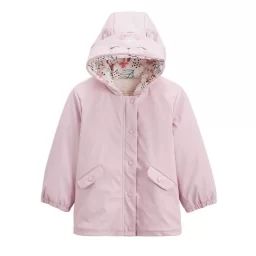 Manteau Bébé Fille Rosa Rose