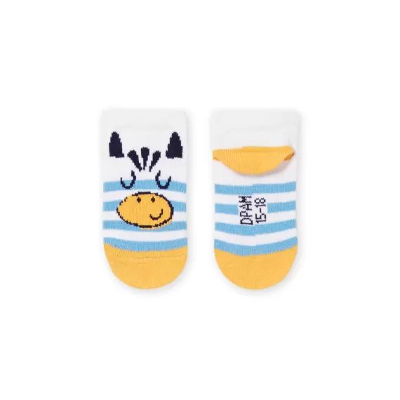 Chaussettes Blanches Bébé Garçon