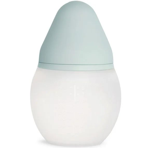BibRond anti-colique en silicone ivy green (240 ml)