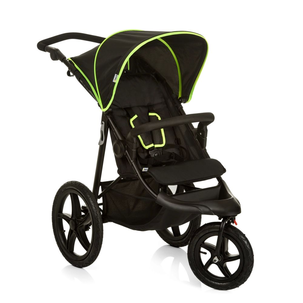Poussette Hauck Runner – Black/Neon Yellow