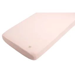 Draps Housse Bébé En Coton Bio Rose