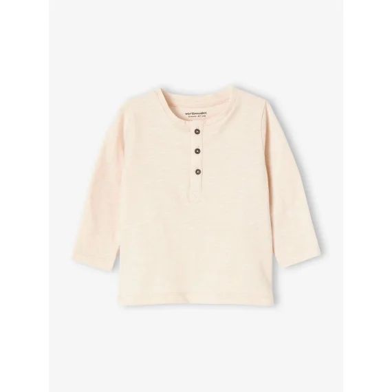 T-shirt tunisien bébé garçon BASICS personnalisable sable