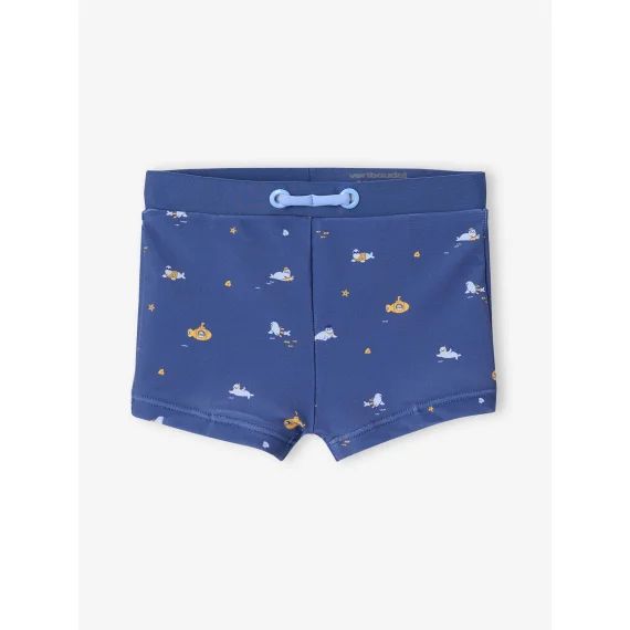 Boxer de bain imprimé bébé garçon marine imprimé
