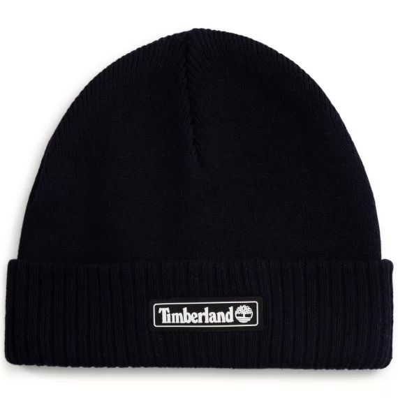 Bonnet en tricot coton Garçon Bleu