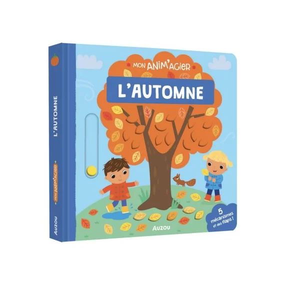 Livre Mon anim&rsquo;agier L&rsquo;automne