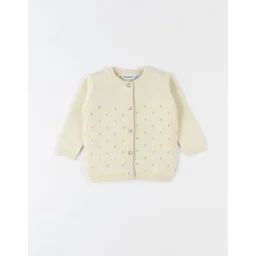 Cardigan En Tricot Fin Pâle Jaune