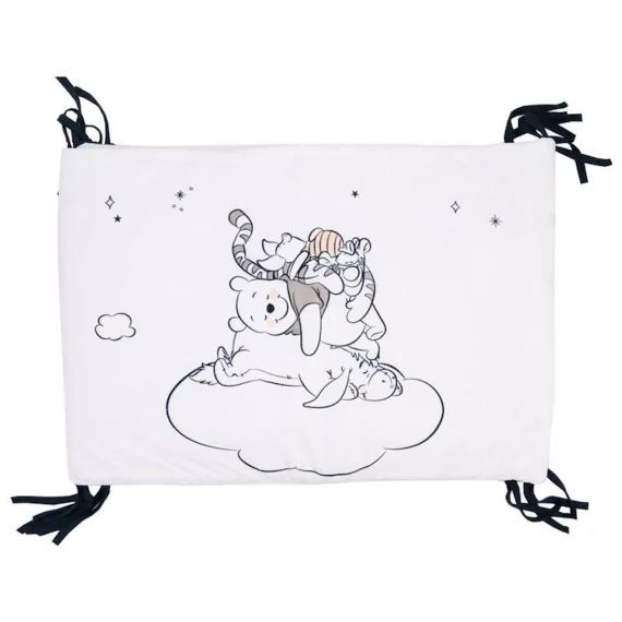Tour de lit adaptable DisneyWinnie Moon – 40 x 180 cm blanc